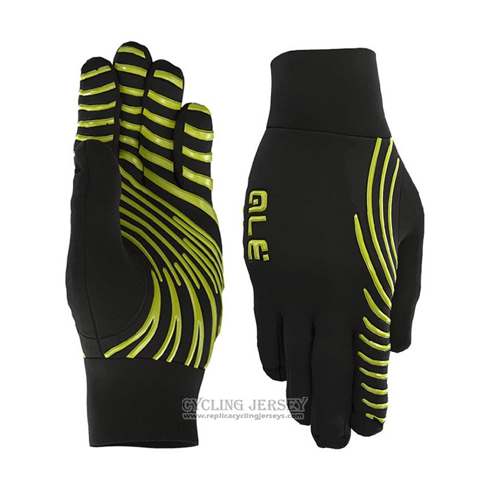 2021 ALE Full Finger Gloves Cycling QXF21-0010